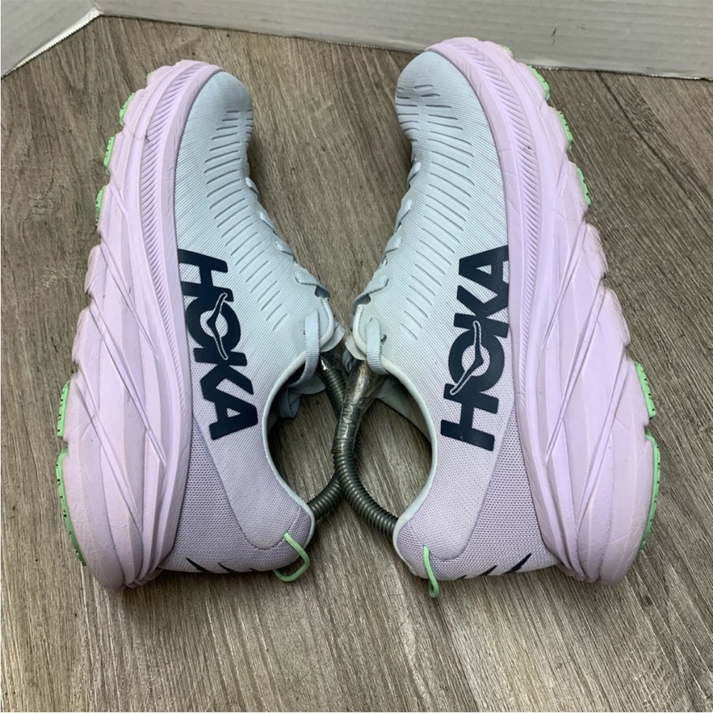 Hoka Rincon 3 Plein Air Orchid Hush Size 10